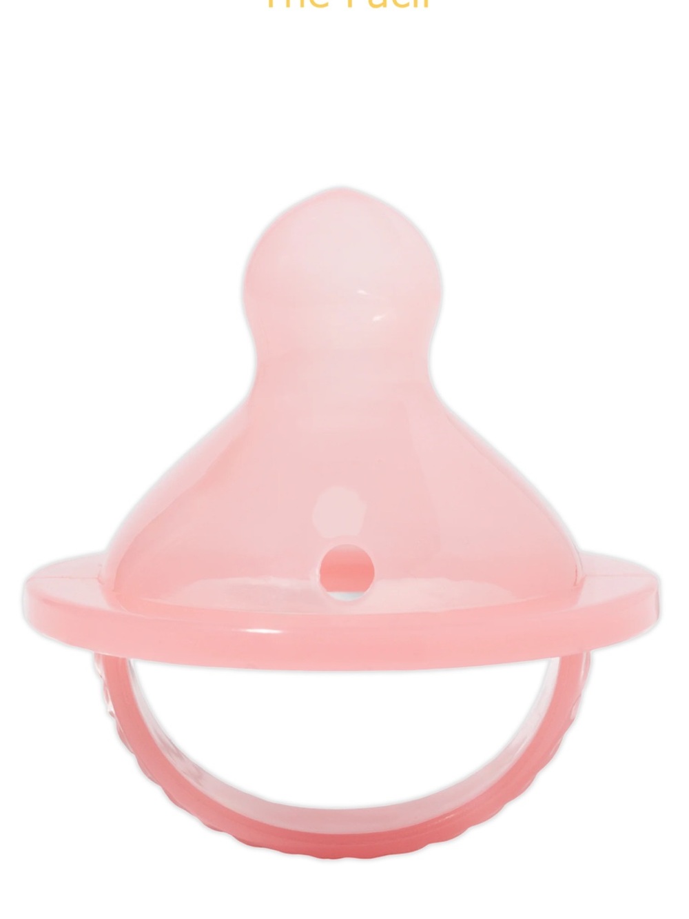 Set of Four Pink Pacii Pacifiers